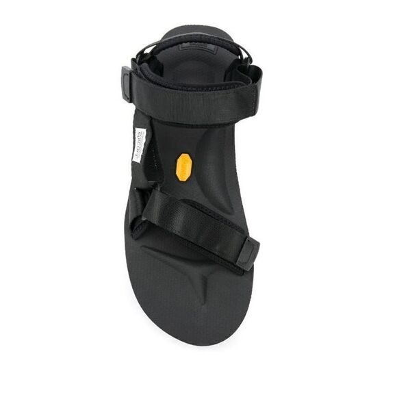 Suicoke touch strap sandals Black unisex size 5 MSRP: $205 - Picture 1 of 10